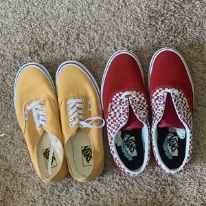 NWOT Vans